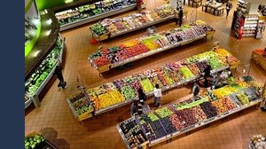 Si può mangiare e bere al supermercato?