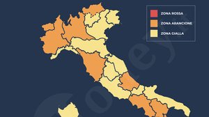 Regioni zona arancione e gialla dal 13 dicembre: nuova mappa e misure restrittive