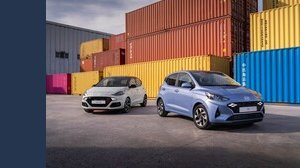 Hyundai i10: restyling e nuove funzionalità
