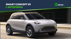 smart Concept #1: anteprima del futuro SUV elettrico