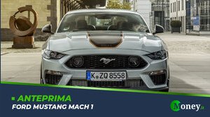 Ford Mustang Mach 1: prezzi, foto e caratteristiche 