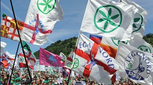 Raduno della Lega a Pontida, autonomia e contratto in sei punti