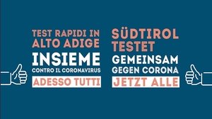 Alto Adige, via allo screening di massa: 350.000 tamponi in 3 giorni. Crisanti: “Potenziale spreco di soldi”