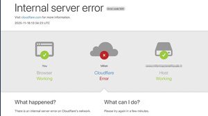 Come avere un rimborso da Cloudflare per i disservizi di oggi