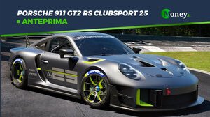 Porsche 911 GT2 RS Clubsport 25: foto, motore, prezzo