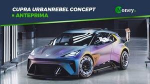 Cupra UrbanRebel Concept: l'auto elettrica del futuro