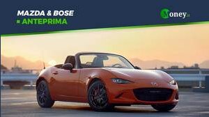 Mazda e Bose: dalla RX-7 alla MX-30