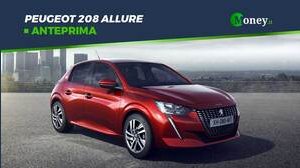 Peugeot 208 Allure: motori, prezzi, foto