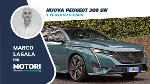 Nuova Peugeot 308 SW: stile e tecnologia fanno la differenza