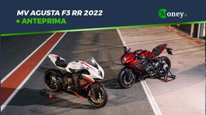 MV Agusta F3 RR 2022: motore, prestazioni, foto