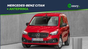 Mercedes-Benz Citan: lo small van sicuro, tecnologico e con motori euro 6d