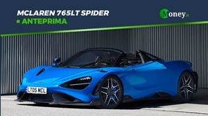 McLaren 765LT Spider: prezzo, foto e prestazioni