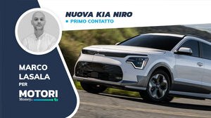 Nuova Kia Niro: primo contatto con il crossover compatto dallo stile originale