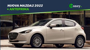 Nuova Mazda2 2022: motori, dotazione e foto