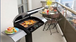 I migliori barbecue elettrici per grigliate in balcone