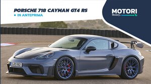 Porsche 718 Cayman GT4 RS: motore, prestazioni, foto, prezzi