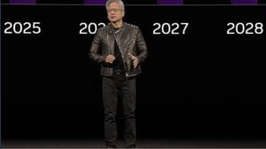 Nvidia, Jensen Huang colpisce ancora: il futuro dell'IA è nelle sue mani