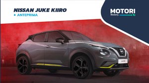 Nissan Juke: arriva la nuova serie speciale Kiiro