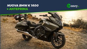 Nuova BMW K 1600: motore, prestazioni, modelli