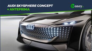 Audi skysphere concept: l'auto elettrica del futuro