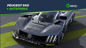 Peugeot 9X8: l'auto da corsa che disputerà il WEC 2022