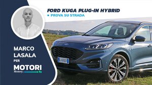 Ford Kuga Plug-In Hybrid: efficienza, innovazione e praticità 