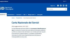 CNS smarrita, cosa fare?