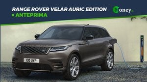 Range Rover Velar Auric Edition: motori, prezzi, dotazione e foto