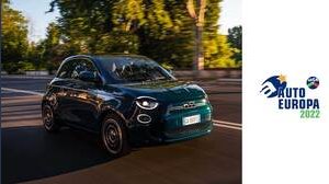Nuova 500 vince il premio Auto Europa 2022