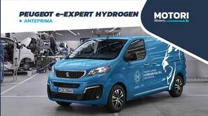 Peugeot e-Expert Hydrogen: inizia la produzione