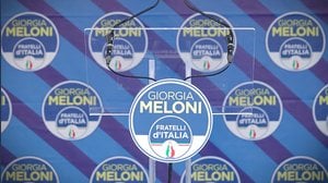 Cosa significa la fiamma nel logo di Fratelli d'Italia
