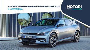 KIA EV6 eletta in Germania Auto dell'Anno 2022