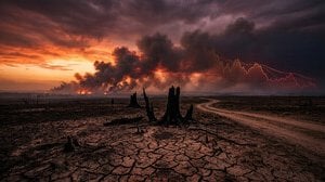 Il mondo sta per bruciare (e i mercati obbligazionari lo sanno già)