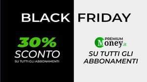 Black Friday 2025: abbonati a Money.it con uno sconto speciale