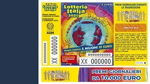 Lotteria Italia 6 gennaio 2023: a che ora l'estrazione e cosa si vince