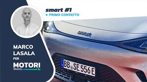 smart #1: quattro versioni per il nuovo SUV elettrico premium