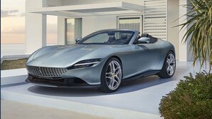 Ferrari Roma Spider: motore V8 e capote in tela per una cabrio da sogno