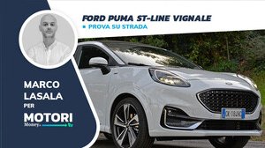 Ford Puma ST-Line Vignale: il crossover ibrido e lussuoso 