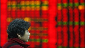 Cina: è fuga dalle azioni. Borse sotto stress