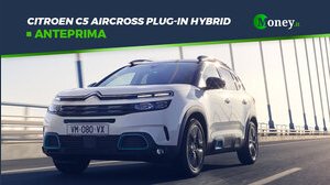 Citroen C5 Aircross Hybrid Plug-In: motore, prezzo e foto