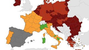 Ritorna il rosso in Italia, molte regioni in arancione: l'UE “epicentro della pandemia”
