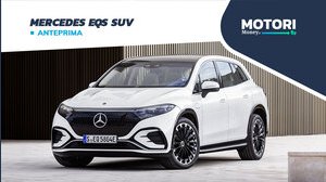 Mercedes EQS SUV: una terza generazione elettrica e lussuosa