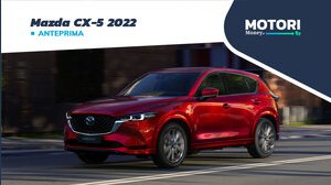 Mazda CX-5 2022: massima sicurezza per il rinnovato SUV