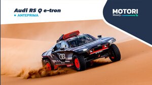 Audi RS Q e-tron: alla Dakar 2022 con un prototipo elettrico