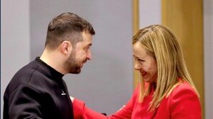 Perché Zelensky è in Italia?