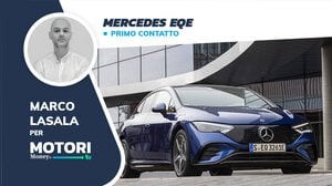 Mercedes EQE: la berlina elettrica sicura, lussuosa e con un'autonomia di oltre 650 km