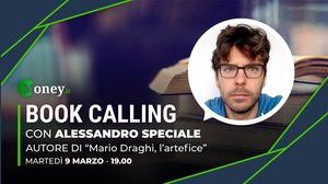 Book Calling #16: “Mario Draghi l'Artefice”, la vera storia del uomo che ha salvato l'euro con Alessandro Speciale 