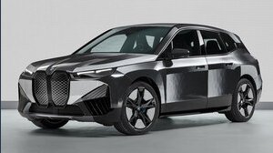 BMW iX Flow: la carrozzeria che cambia colore