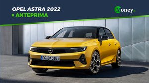 Opel Astra 2022: foto, motori e dotazione