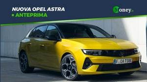 Nuova Opel Astra: prezzi a partire da 24.500 euro